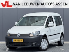 Volkswagen Caddy - 1.6 TDI Trendline | Nieuwe apk | Cruise | 5p | Trekhaak |