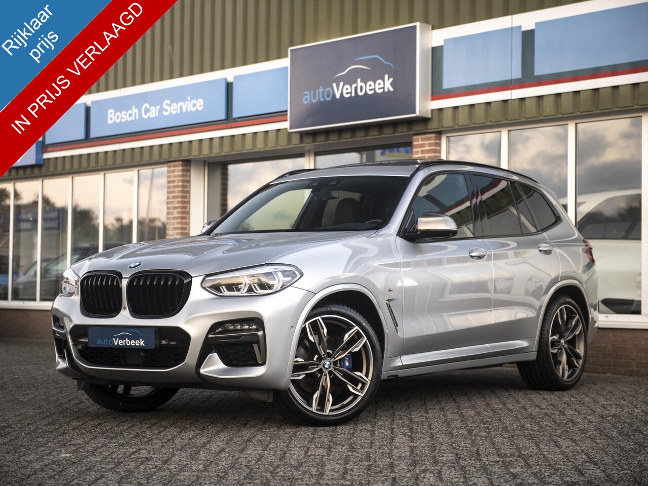 BMW X3 - M40i xDrive High Executive | LED | Trekhaak | Pano | 21" LMV | Mem.stoel | H&K Audio | Com - AutoWereld.nl
