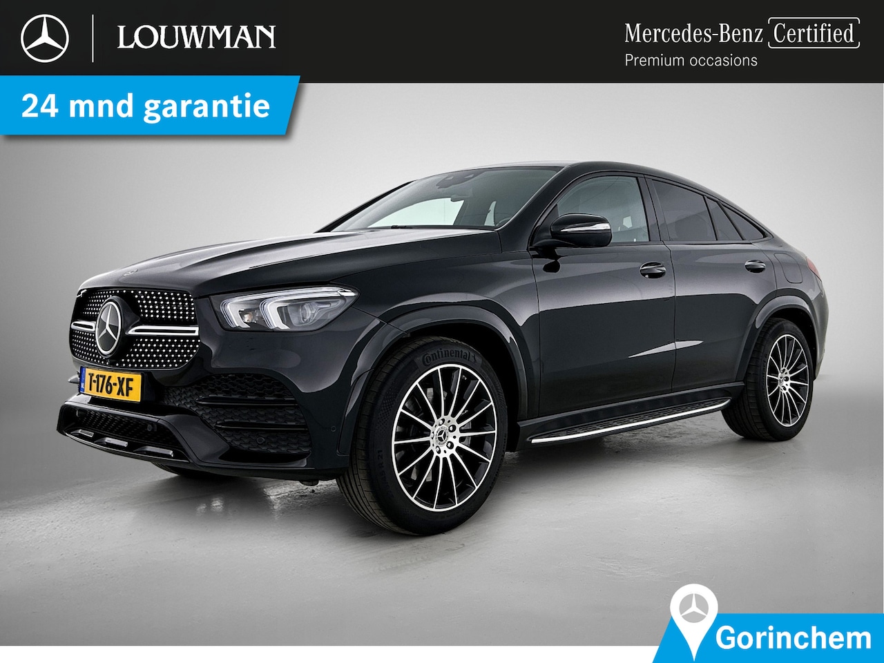 Mercedes-Benz GLE-Klasse - 350 e 4MATIC AMG Styling | Multispaaks wielen | Burmester Inclusief 24 maanden MB Certifie - AutoWereld.nl