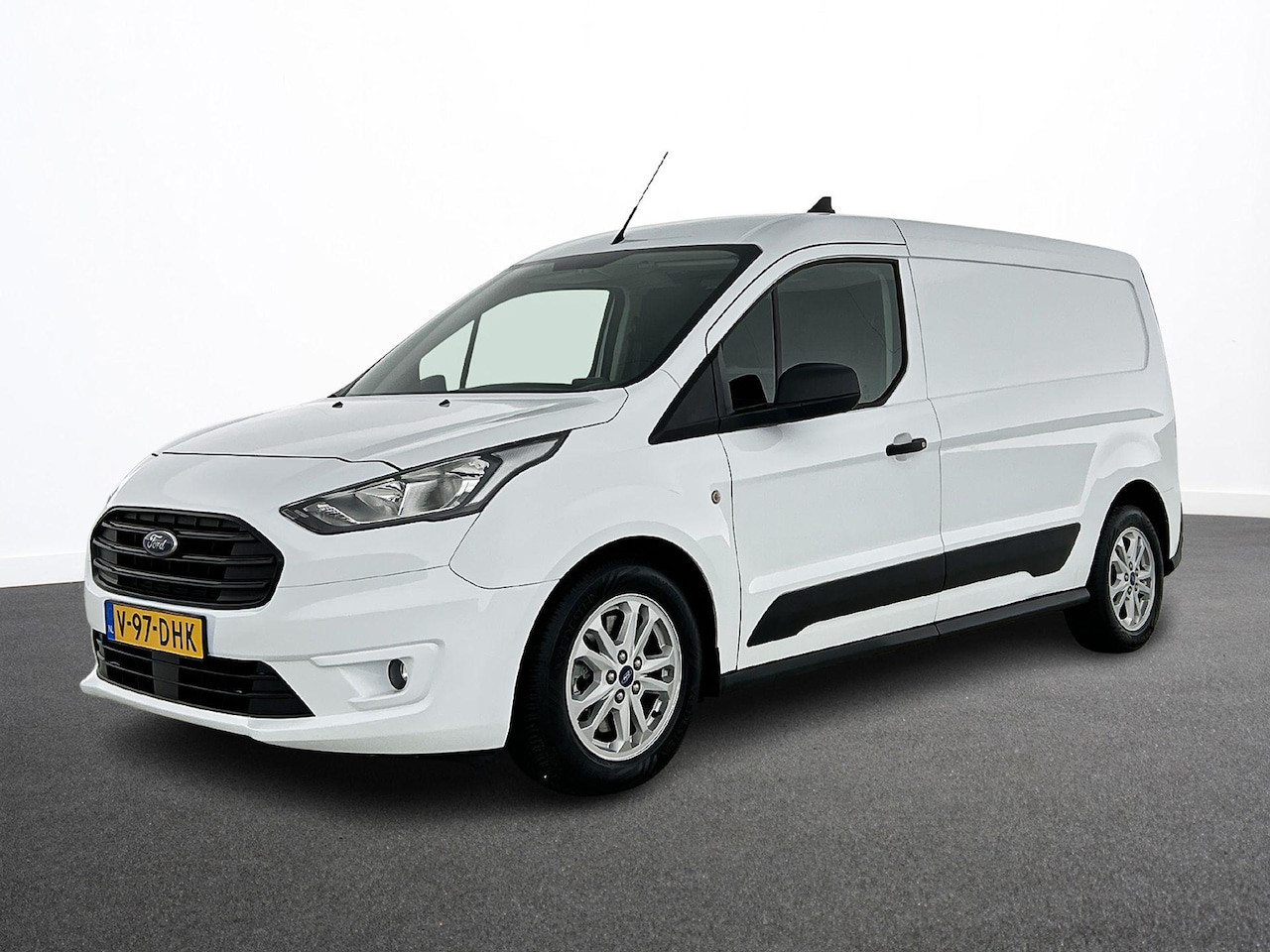 Ford Transit Connect - 1.5 EcoBlue Automaat L2 Trend Navigatie Airco Parkeersensoren Cruise Control 3Zits Camera - AutoWereld.nl