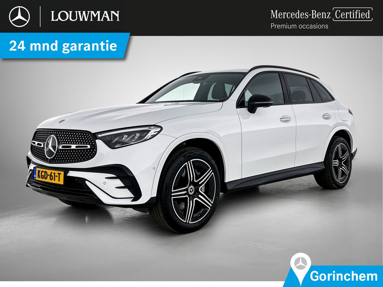 Mercedes-Benz GLC-klasse - 300 e 4MATIC AMG Plug-In Hybride AMG Line | Night Pakket | Trekhaak | Head-up-Display | Al - AutoWereld.nl