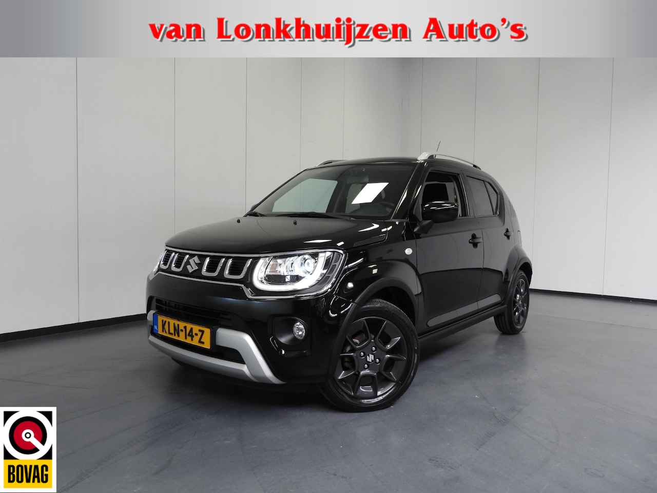 Suzuki Ignis - 1.2 Smart Hybrid Select NAVI-APP/CAMERA/AIRCO/LED/16"LMV! - AutoWereld.nl