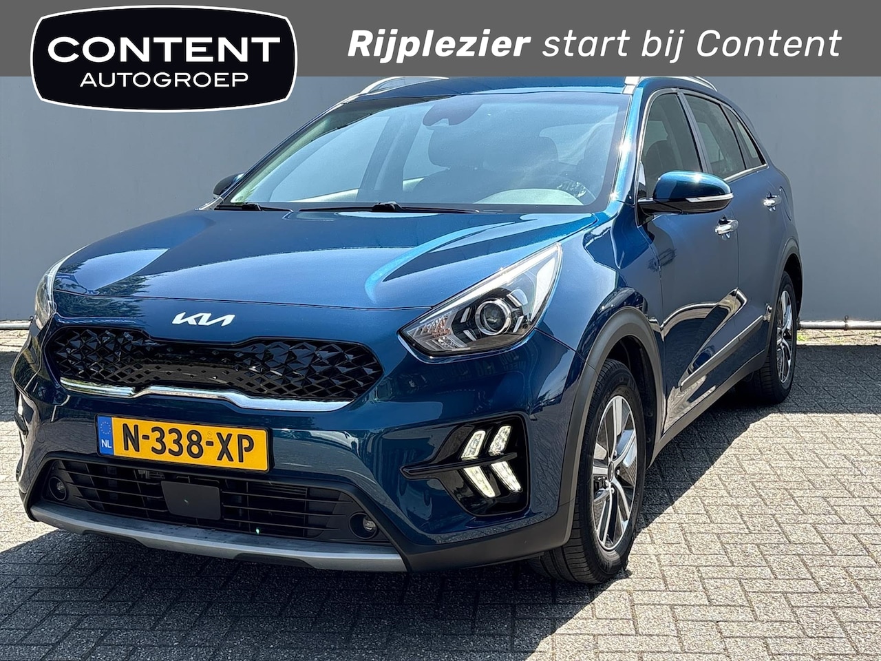 Kia Niro - 1.6 GDi Hybrid 141pk DynamicLine | Trekhaak - AutoWereld.nl