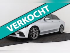 Mercedes-Benz C-klasse - 180 Business Solution AMG-Line Plus Upgrade Edition | Trekhaak | Sfeerverlichting | CarPla