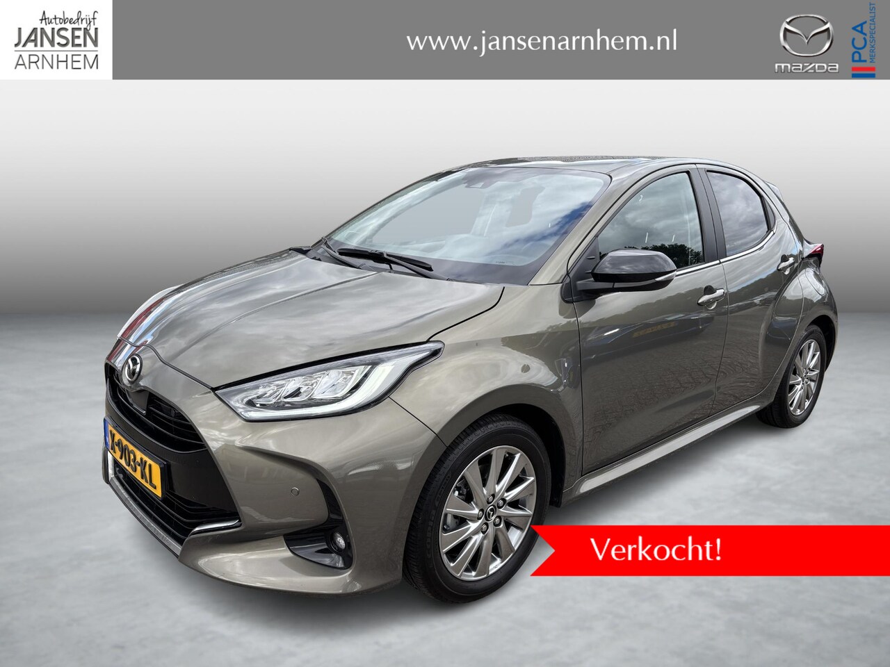 Mazda 2 Hybrid - 1.5 Select 1.5 Select , Automaat, Half Leder, Clima, Cruise, Stoel/Stuurverwarmining, Apple Carplay, - AutoWereld.nl
