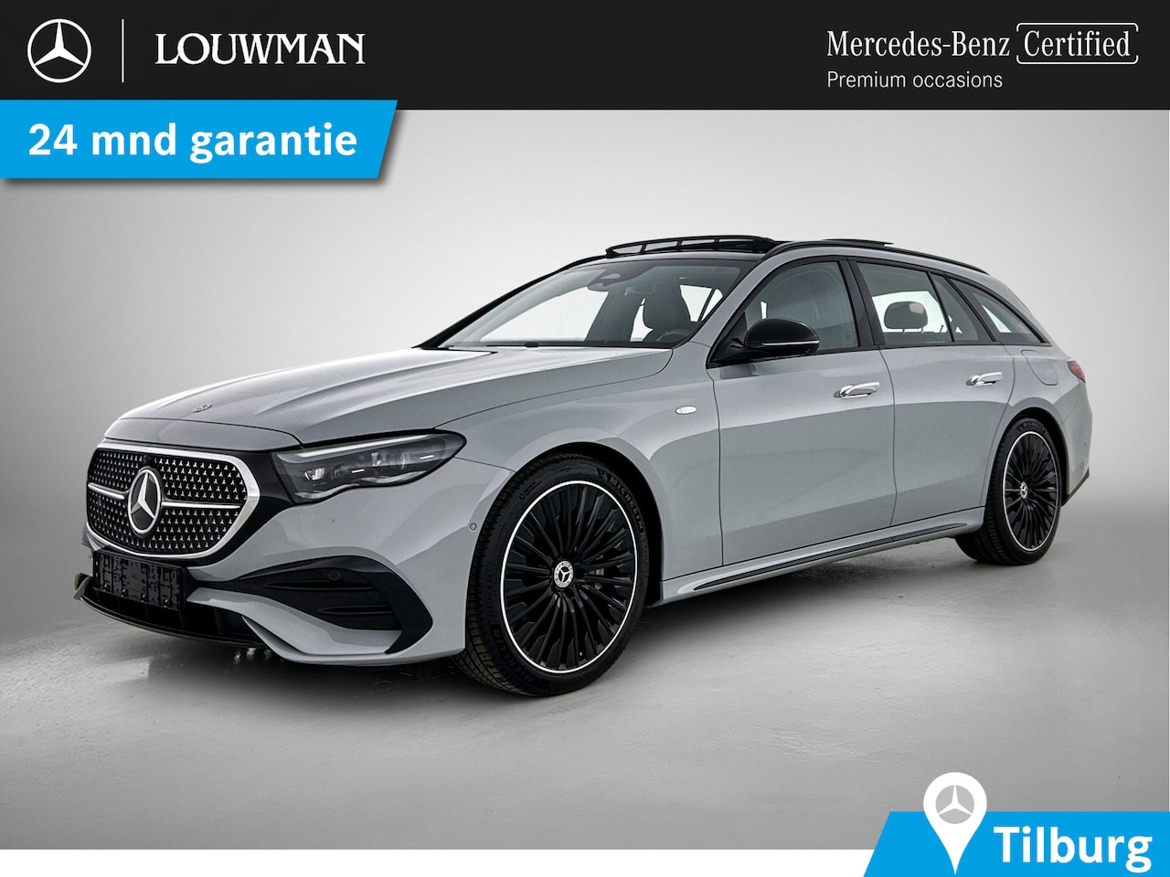 Mercedes-Benz E-klasse Estate - 300 e AMG Plug-In Hybride | AMG Line | Night Pakket | Trekhaak | MBUX Superscreen | Panora - AutoWereld.nl