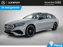 Mercedes-Benz E-klasse Estate - 300 e AMG Plug-In Hybride | AMG Line | Night Pakket | Trekhaak | MBUX Superscreen | Panora