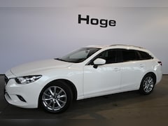 Mazda 6 Sportbreak - 2.0 HP TS+ Clima Cruise Control Stoelverwarming Trekhaak Rijklaarprijs Inruil Mogelijk