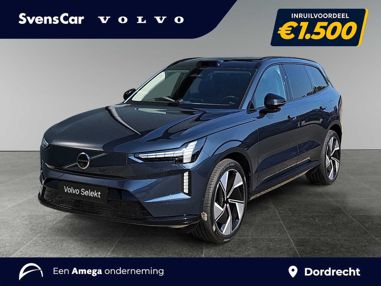 Volvo EX90 - Twin Motor Performance Ultra 7p. 111 kWh | Bowers & Wilkins Audio | Trekhaak | Stoelventil - AutoWereld.nl