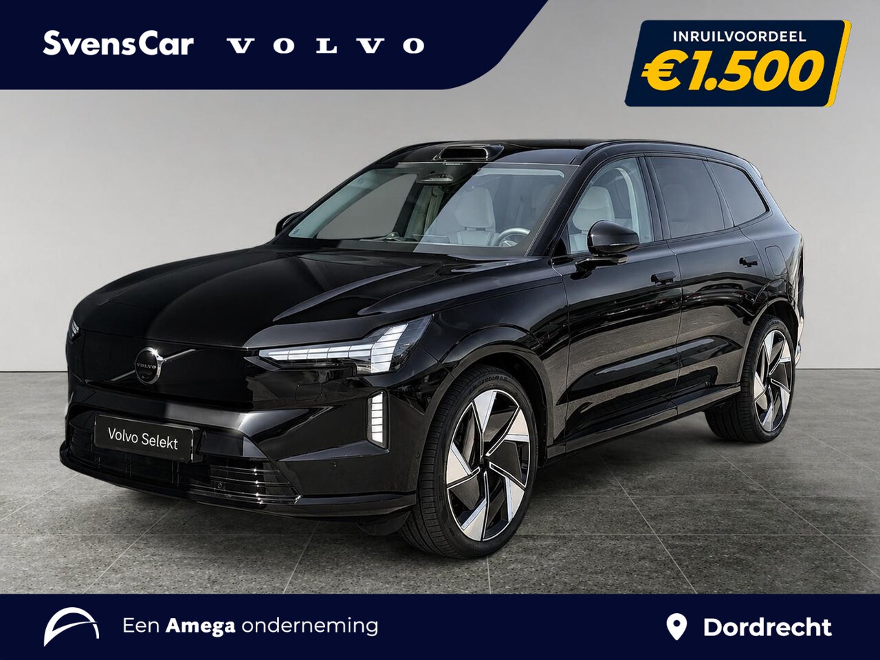 Volvo EX90 - Twin Motor Performance Ultra 7p. 111 kWh | Bowers & Wilkins Sound | Trekhaak | Extra Getin - AutoWereld.nl