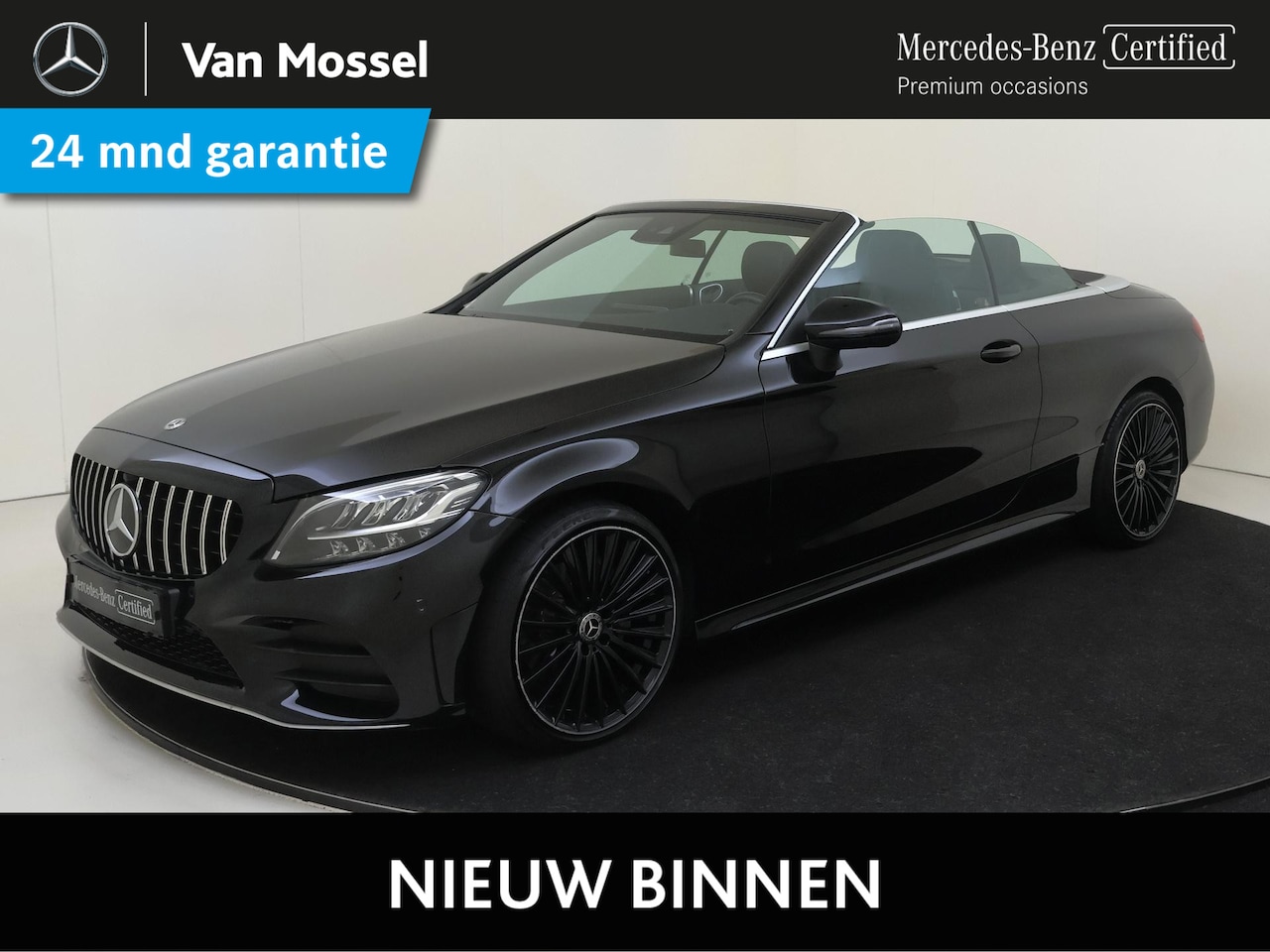 Mercedes-Benz C-klasse Cabrio - 180 Premium Plus Pack 180 Premium Plus Pack - AutoWereld.nl