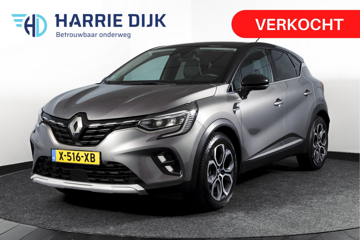 Renault Captur - 1.6 E-Tech Plug-in Hybrid 160 Intens | Trekhaak | Cruise | PDC | NAV | ECC | DAB | LM 18" - AutoWereld.nl