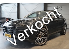 Porsche Cayenne Coupé - 3.0 E-Hybrid pano camera Bose leer 22 inch