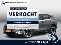 Nissan Qashqai - 1.3 MHEV Xtronic N-Connecta | Pano-Dak/Cold Pack/Head-Up/360° camera/Adapt.Cruise