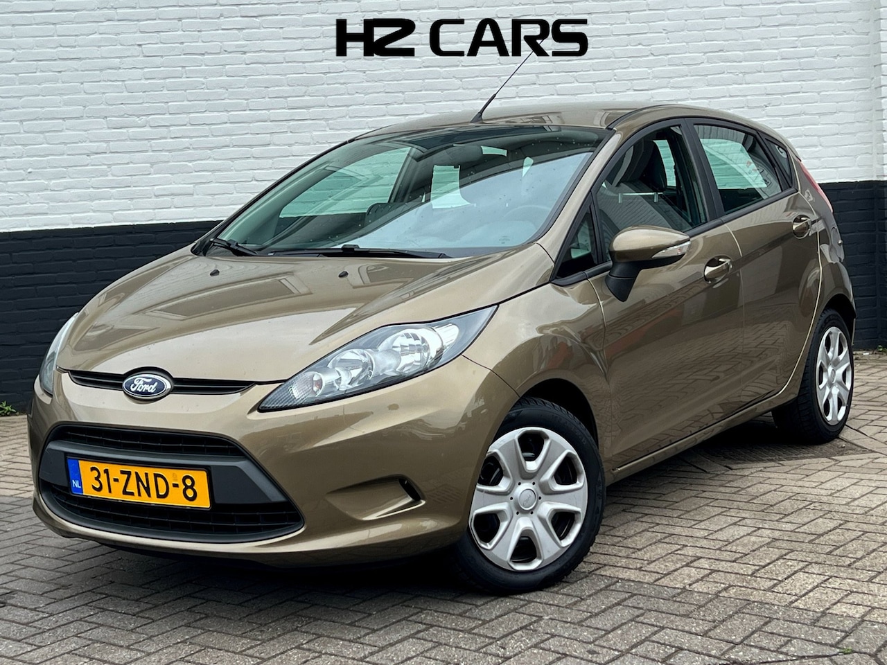 Ford Fiesta - 1.25 Champion|Nieuwe Distributie! 5drs|Carplay|Airco|Elektr.pakket|Nette auto! - AutoWereld.nl