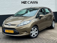 Ford Fiesta - 1.25 Champion|Nieuwe Distributie 5drs|Carplay|Airco|Elektr.pakket|Nette auto