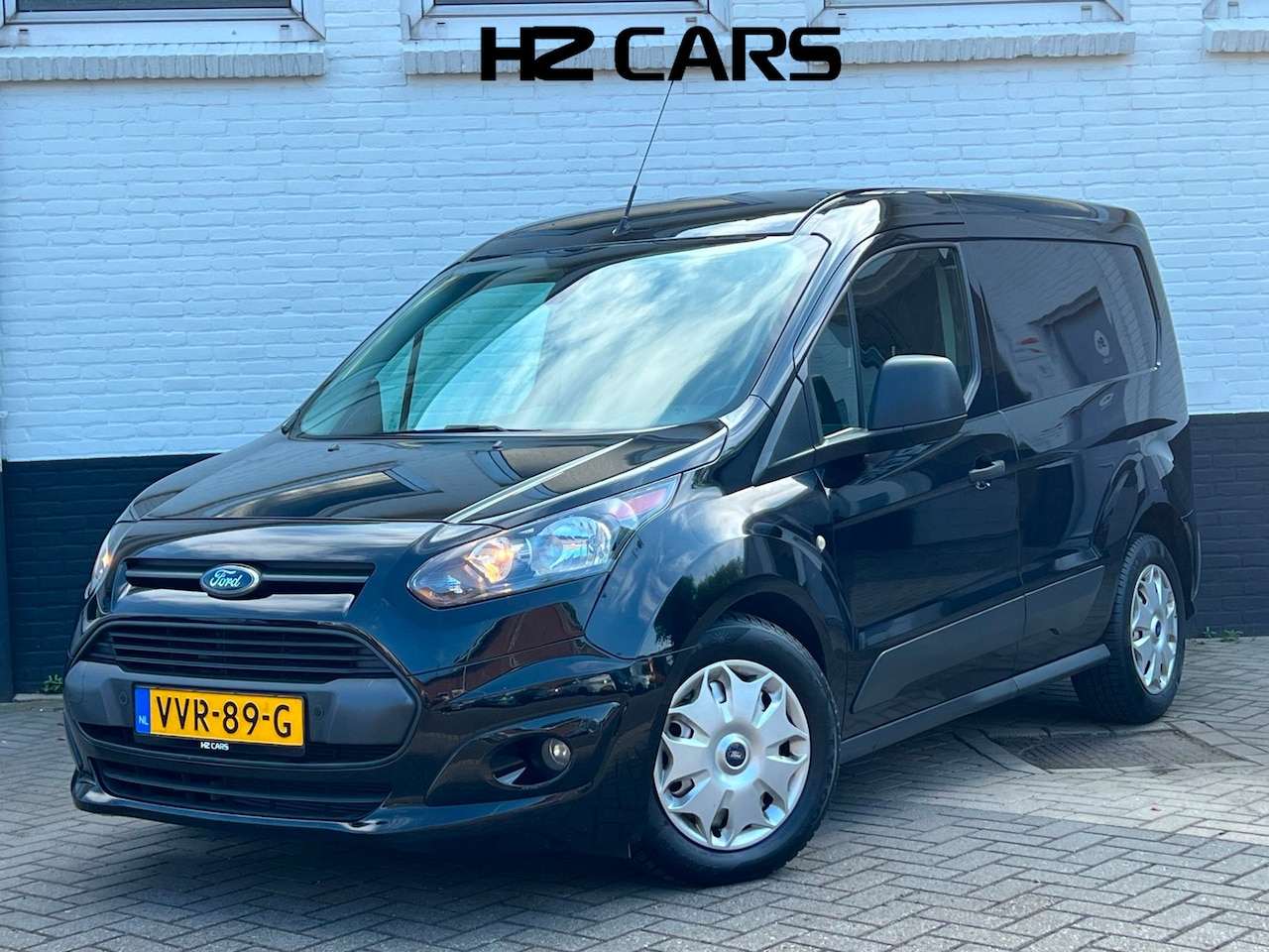 Ford Transit Connect - 1.5 TDCI L1 Trend HP Automaat|Schuif|PDC|Airco|Cruise - AutoWereld.nl