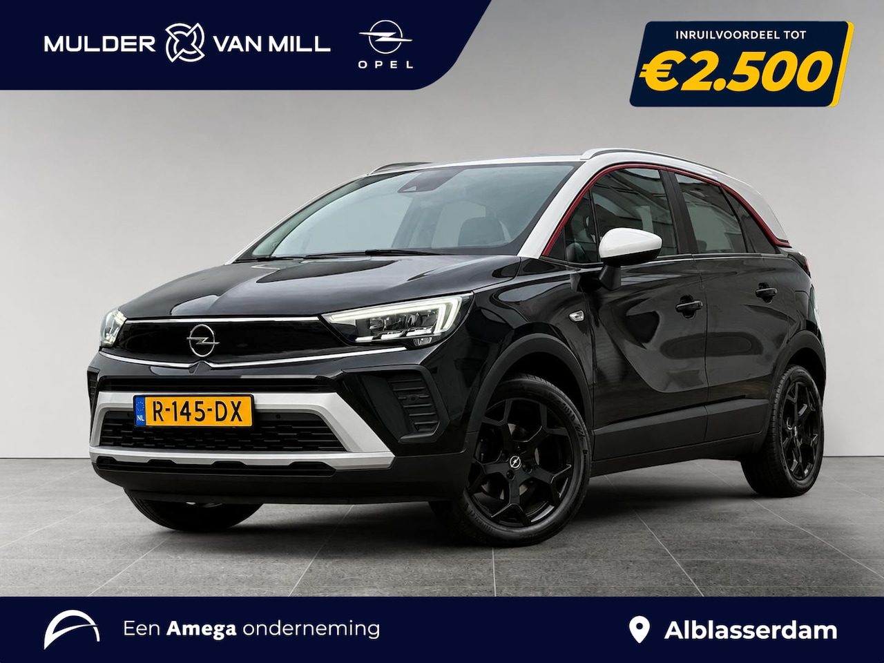 Opel Crossland - GS 1.2 Turbo 130pk EAT6 | TREKHAAK | AGR-STOEL | KEYLESS | WINTERPACK | 180° CAMERA | NAVI - AutoWereld.nl