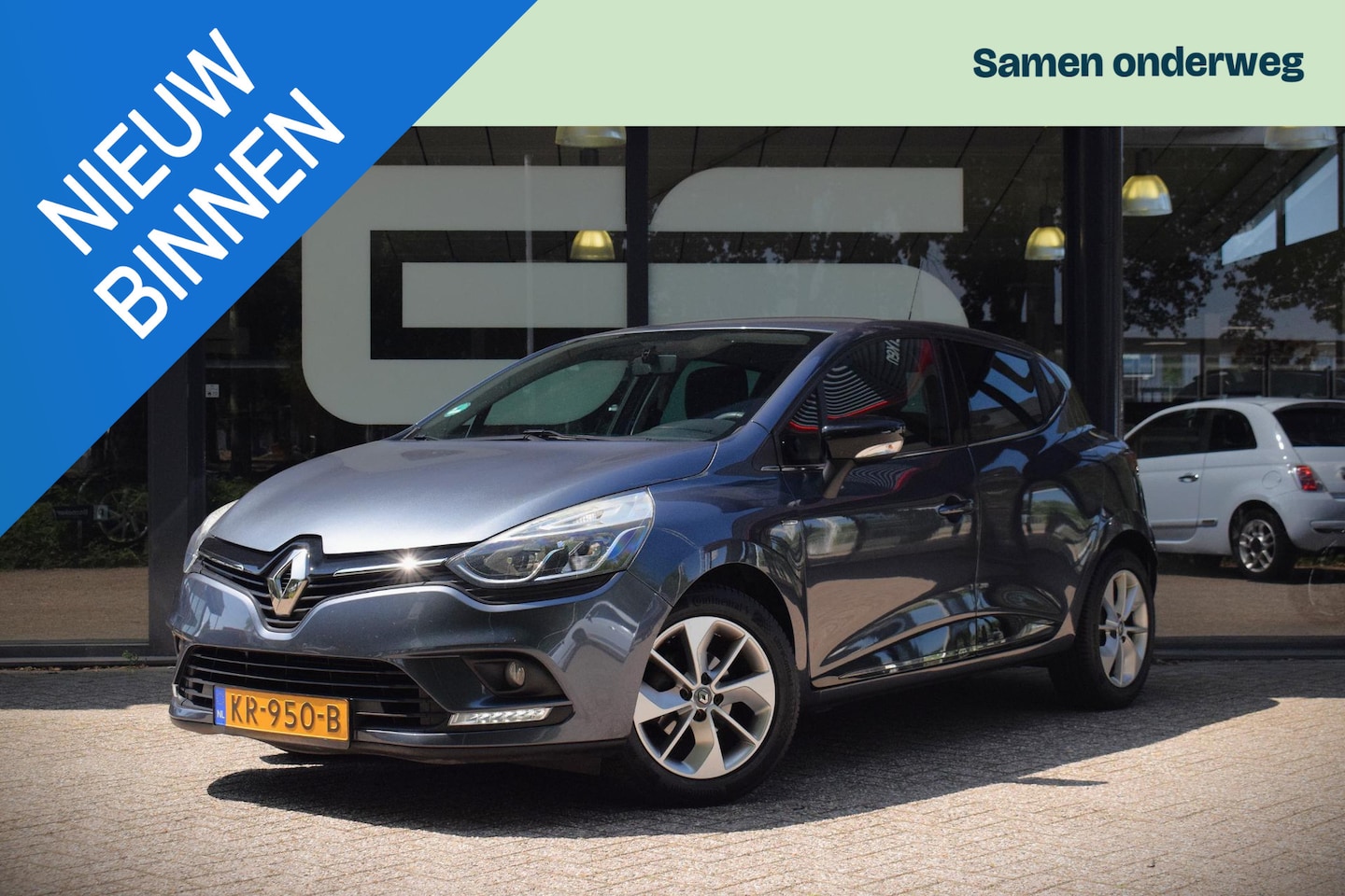 Renault Clio - 0.9 TCe Limited |AIRCO|CRUISE|NAVI| - AutoWereld.nl