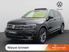 Volkswagen Tiguan Allspace - 1.5 TSI R-line Highline Business 150PK DSG Trekhaak, Achteruitrijcamera, 19" LM Velgen, Cl