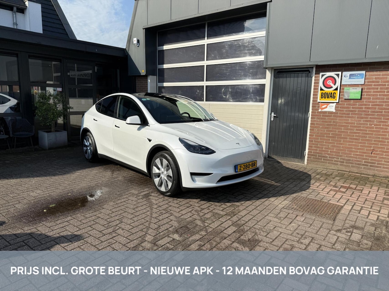 Tesla Model Y - RWD 58 kWh SOH 95% LFP/WARMTEPOMP *ALL-IN PRIJS* - AutoWereld.nl