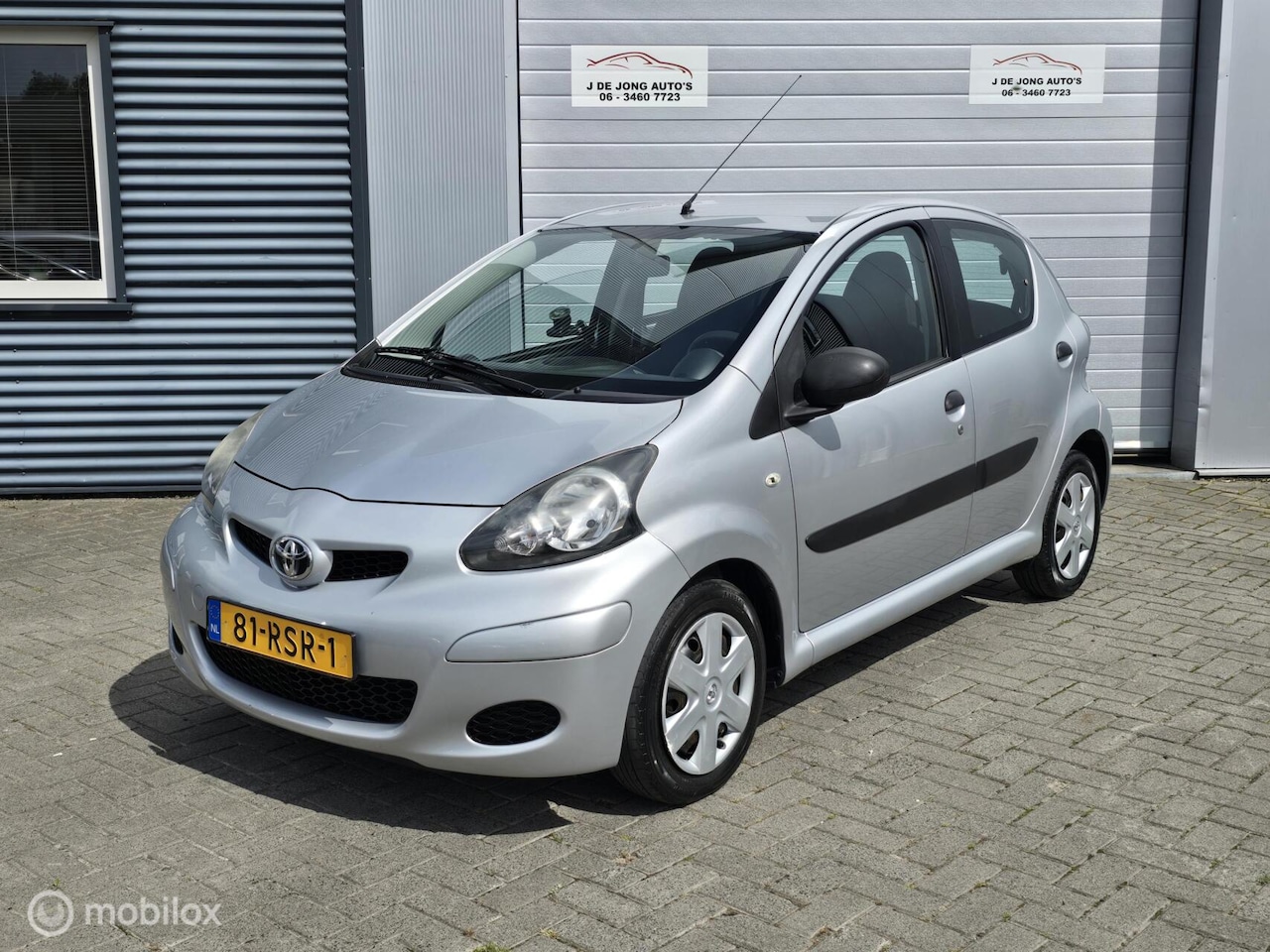 Toyota Aygo - 1.0-12V Access 2e eigenaar! Nieuwe apk! - AutoWereld.nl