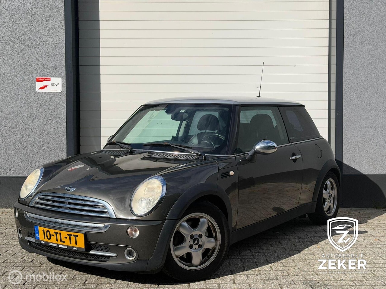 MINI 3-Deurs - 1.6 Cooper Park Lane / automaat / airco / nap - AutoWereld.nl