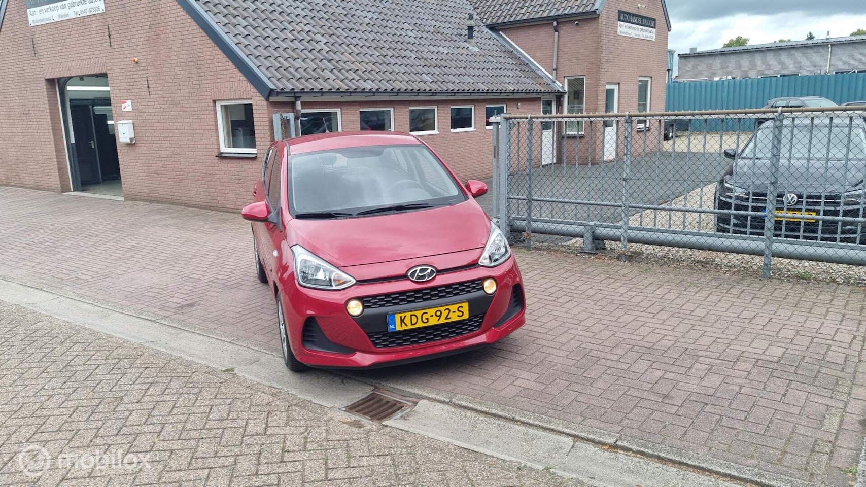 Hyundai i10 - 1.0i i-Motion Airco - AutoWereld.nl