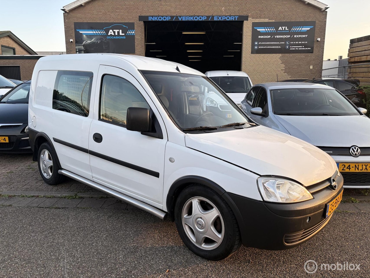 Opel Combo - 1.3 CDTi City 1.3 CDTi City - AutoWereld.nl