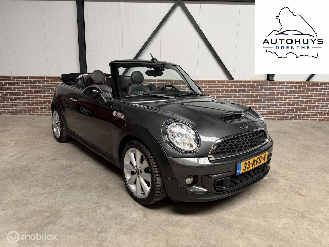 MINI Cabrio - 1.6 Cooper S Chili Harman Kardon | Stoel Verwarming - AutoWereld.nl