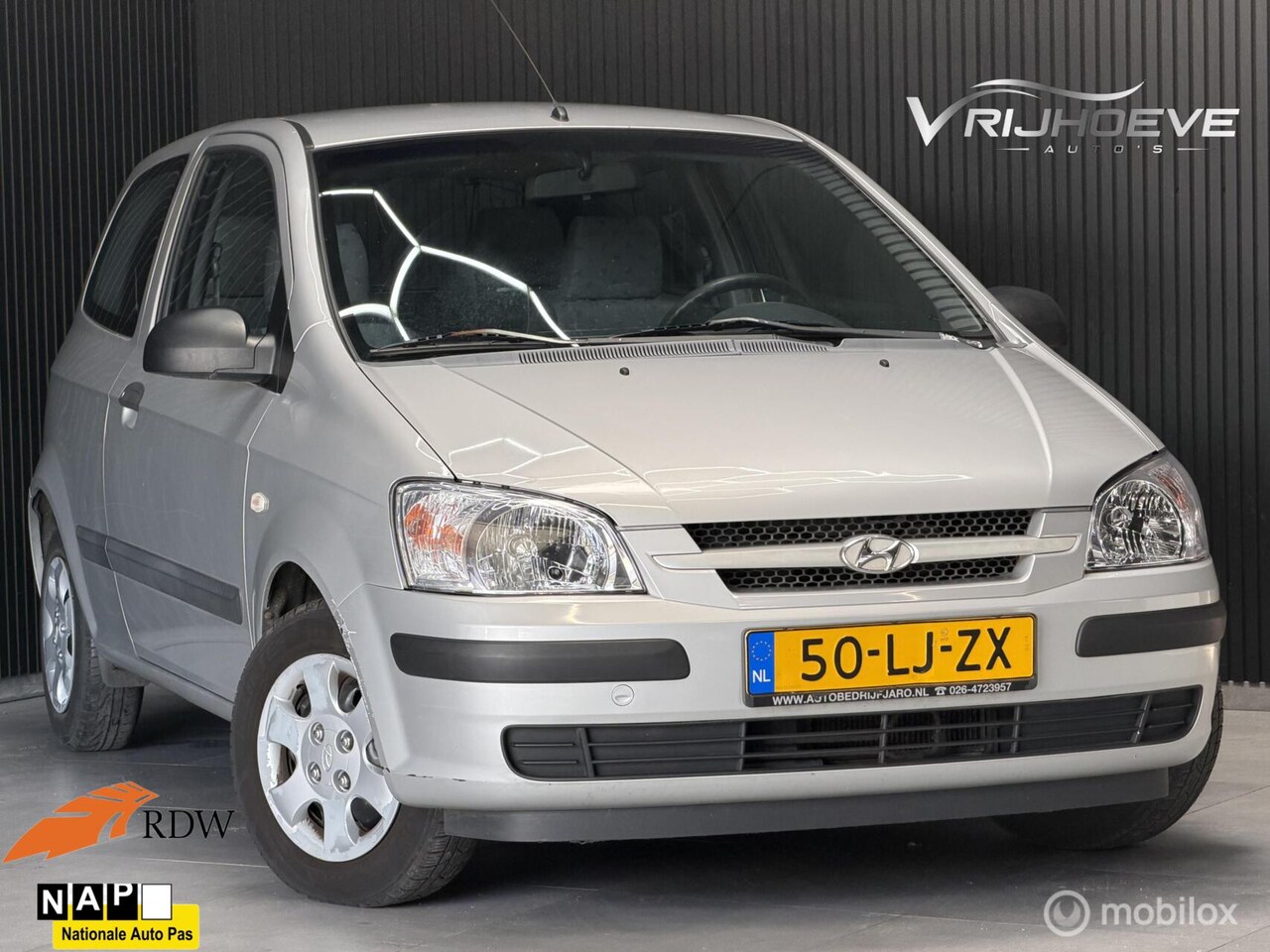 Hyundai Getz - 1.1i GL|NAP|APK|ELEKRAMEN|STUURBEKR - AutoWereld.nl