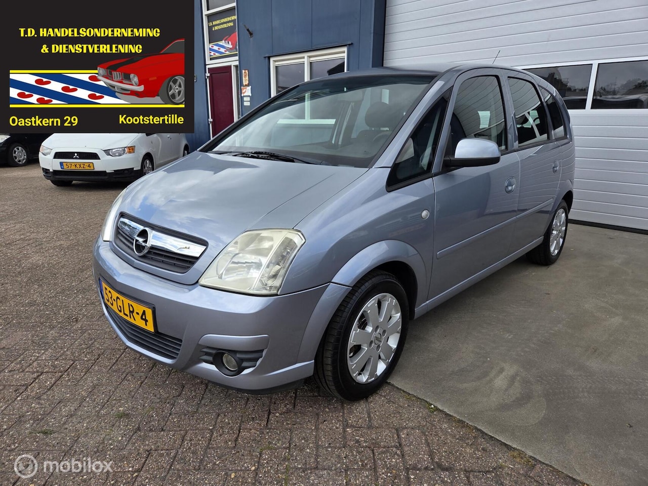 Opel Meriva - 1.6-16V Temptation 1.6-16V Temptation - AutoWereld.nl
