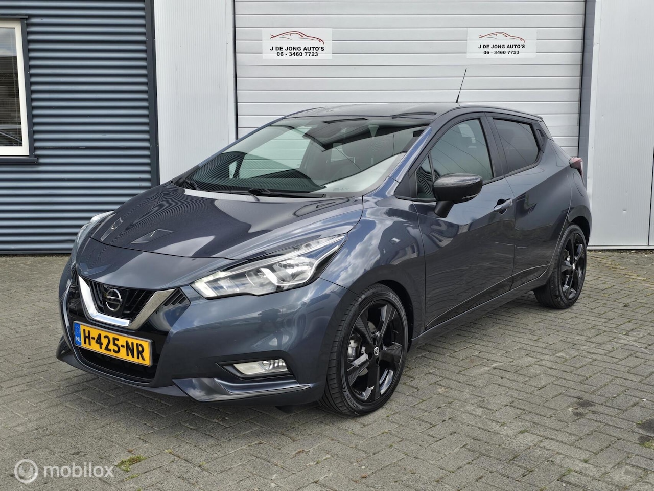 Nissan Micra - 1.0 IG-T N-Sport 1e eigenaar! Dealeronderhouden! - AutoWereld.nl
