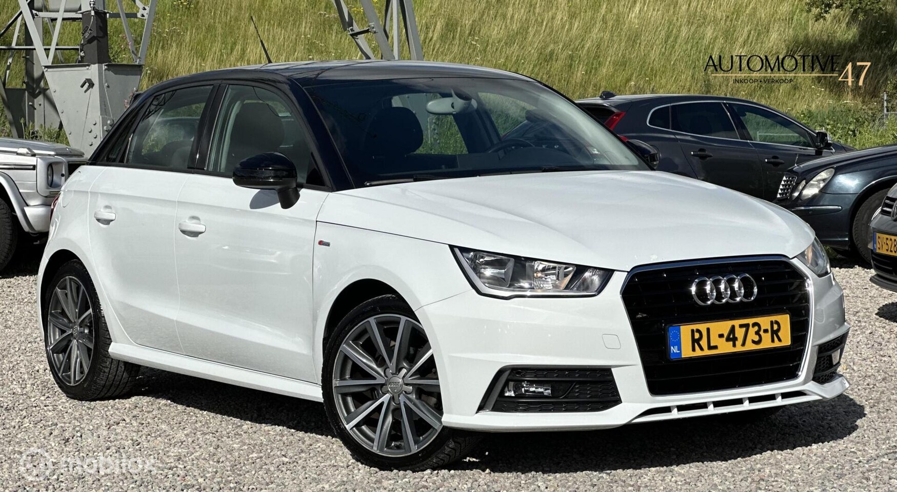 Audi A1 Sportback - 1.0 TFSI Sport 1.0 TFSI Sport - AutoWereld.nl