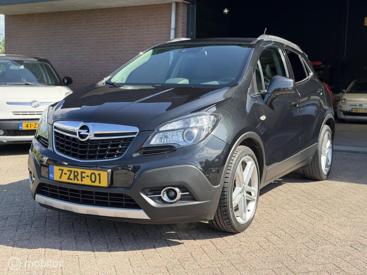 Opel Mokka - 1.4 T Cosmo CAMERA|NAVI|TREKHAAK|CRUISE|AIRCO! - AutoWereld.nl