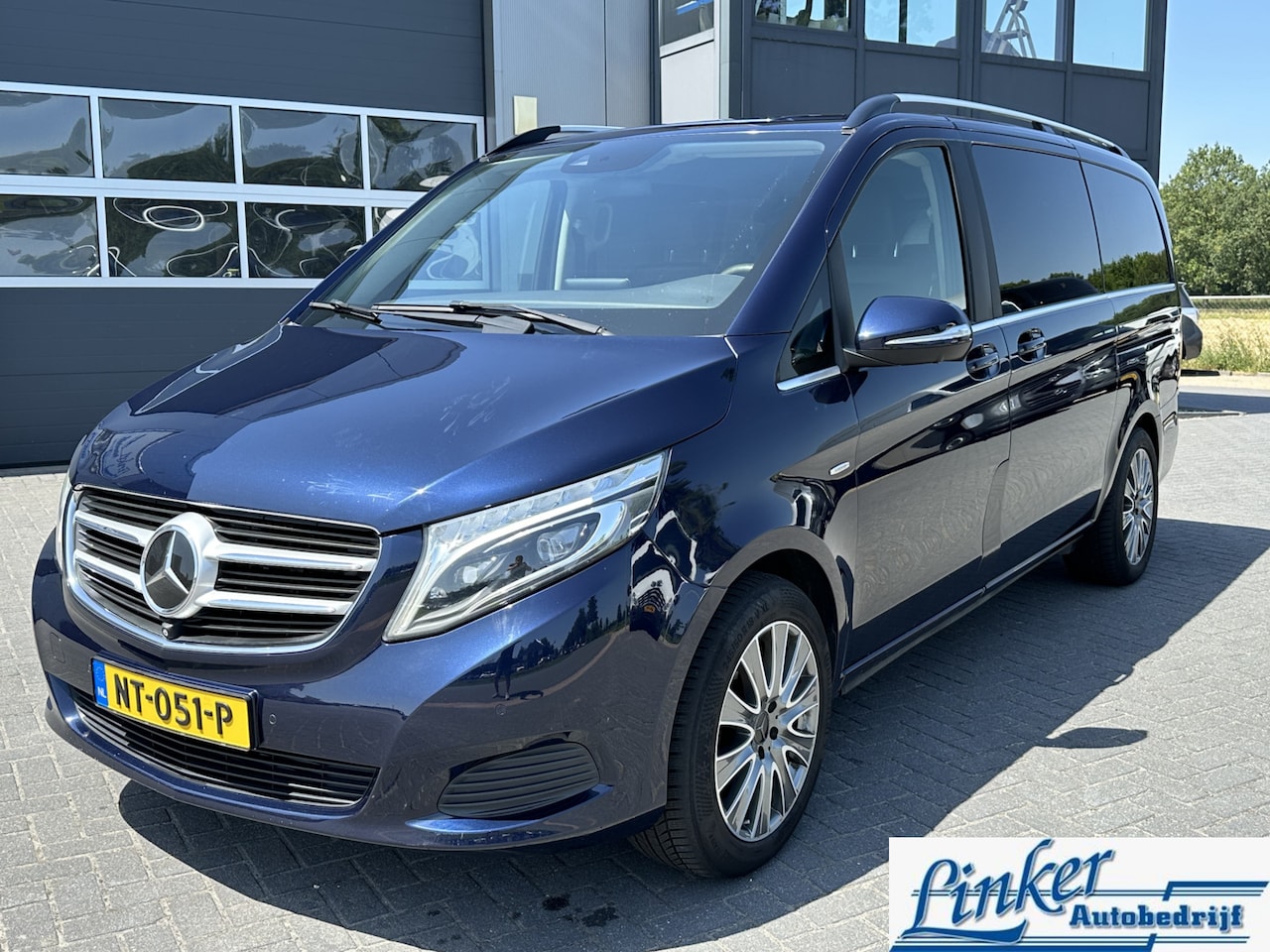Mercedes-Benz V-klasse - 250 BlueTEC Lang Avantgarde 7P - TREKH BURMESTER ELEKTR. ZIJDEUREN/ACHTERKLEP - AutoWereld.nl