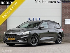 Ford Focus Wagon - 1.5 EcoBoost ST Line Stoel/StuurVerwarm Trekhaak CarPlay