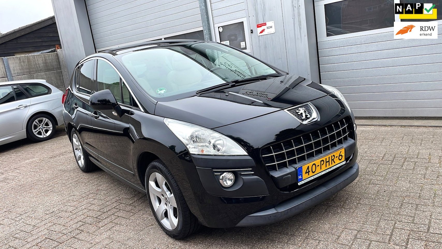 Peugeot 3008 - 1.6 THP ST-Leder-Navi-Panorama-Clima-Cruise-APK - AutoWereld.nl