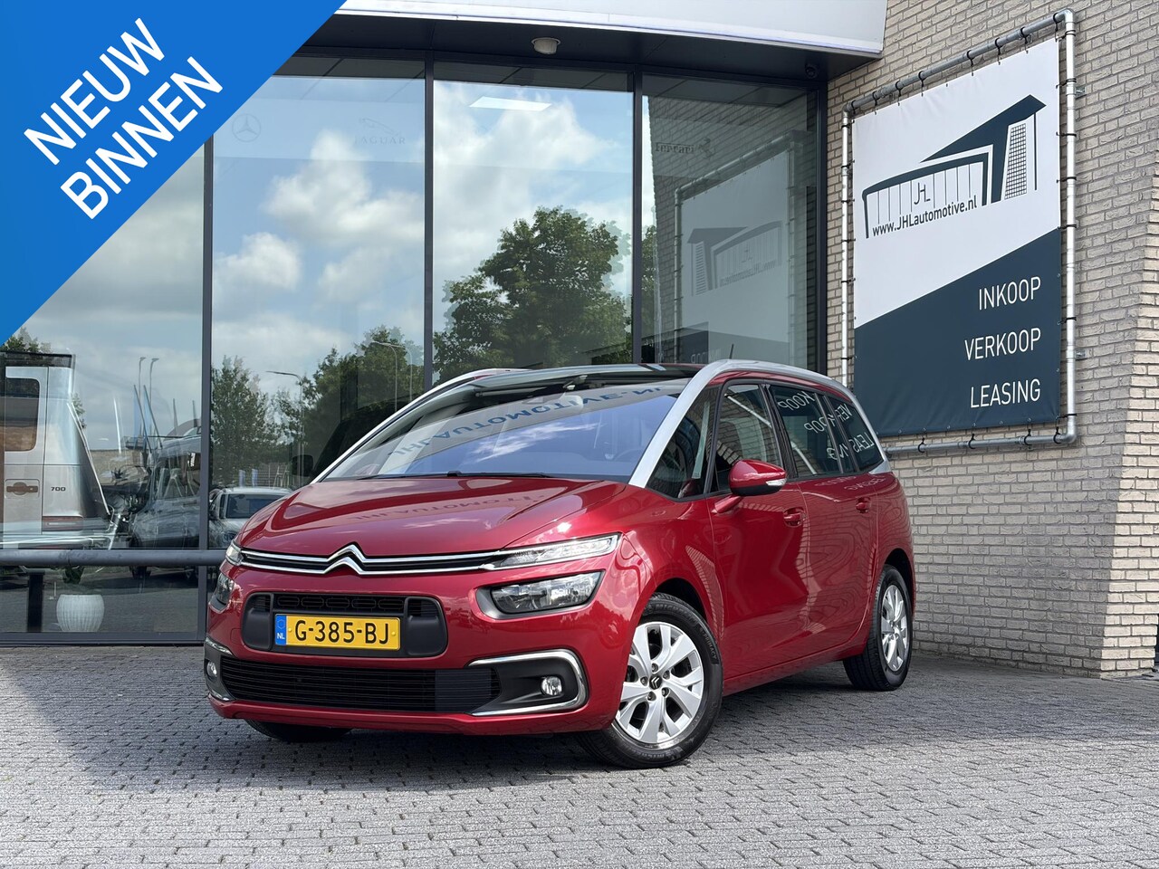 Citroën Grand C4 SpaceTourer - 1.2 PureTech Business*7-P*NAVI*CRUISE*CARPLAY* - AutoWereld.nl