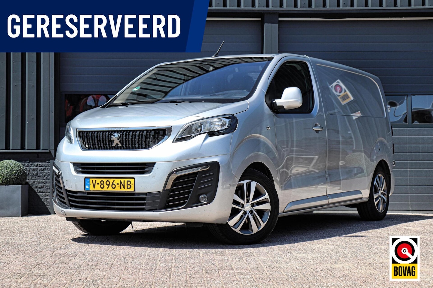 Peugeot Expert - Bestel 2.0 BlueHDI 150 Premium 3-ZITS|HUD|ACC|CAMERA|TREKHAAK|ANDROID|STOELVERW| - AutoWereld.nl