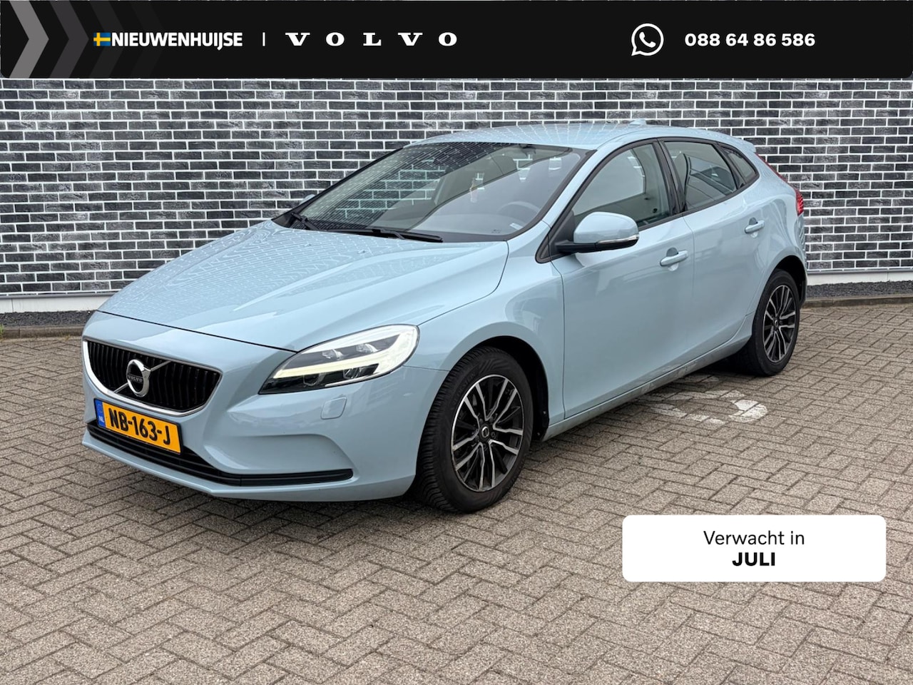 Volvo V40 - 2.0 T2 Nordic+ | Navigatie | High Performance Audio | Bluetooth | Parkeersensoren | LED Ko - AutoWereld.nl