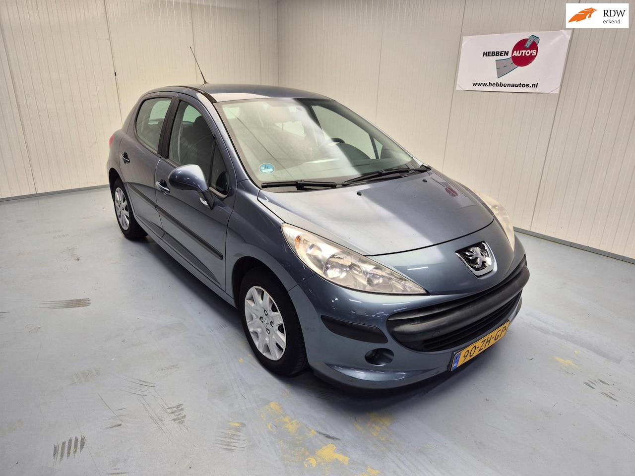 Peugeot 207 - 1.4 VTi Cool 'n Blue Airco Cruise Control Trekhaak - AutoWereld.nl