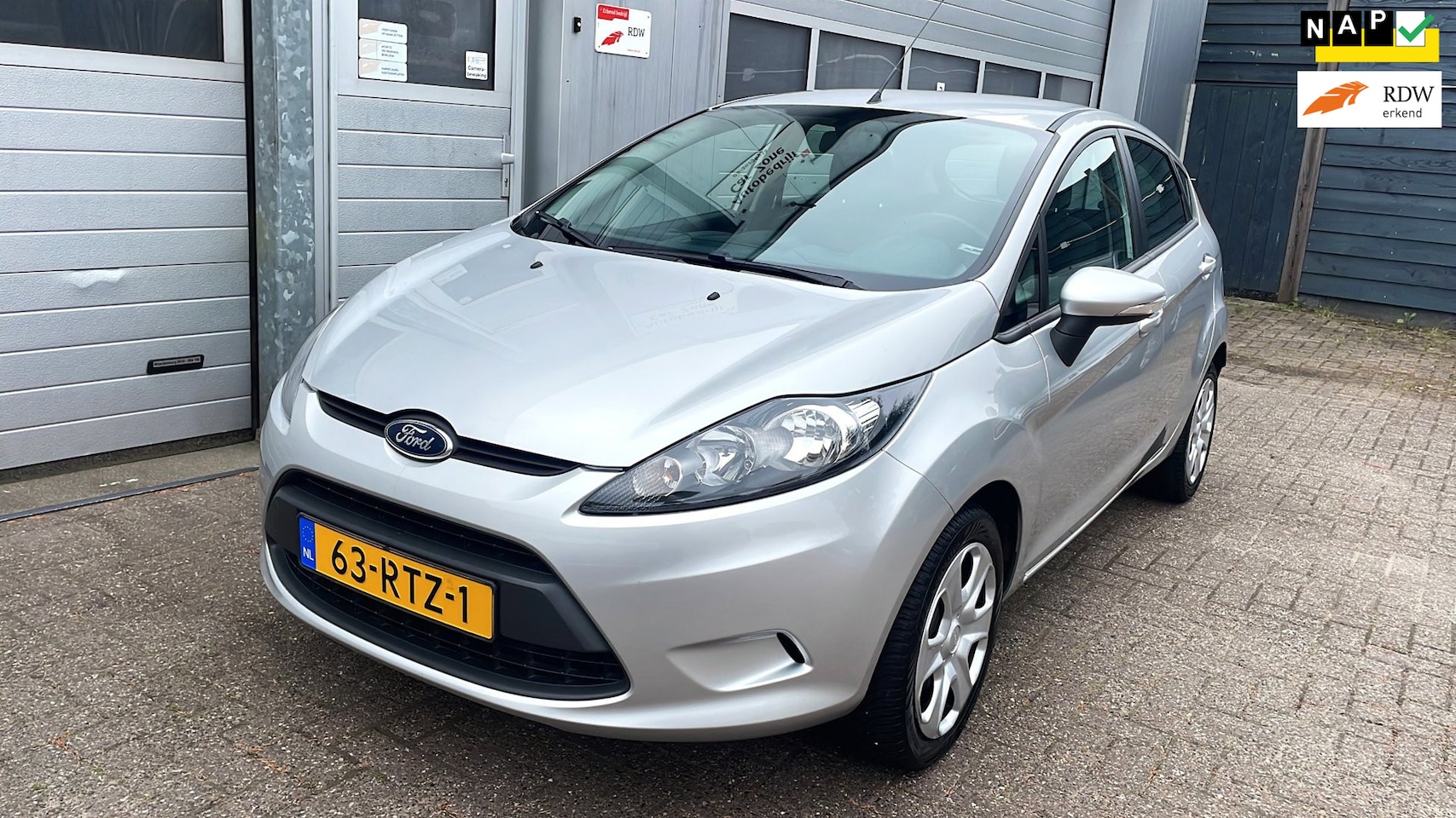 Ford Fiesta - 1.25 Limited 5DR 2011-1e eigenaar-Airco-New APK - AutoWereld.nl
