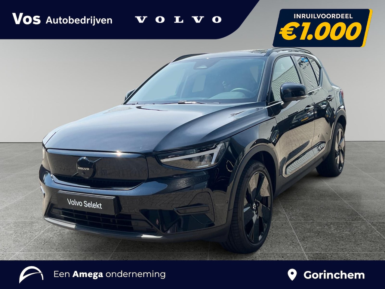 Volvo EX40 - Single Motor Extended Range Plus Black Ed. 82 kWh Single Motor Extended Range Plus Black Ed. 82 kWh - AutoWereld.nl