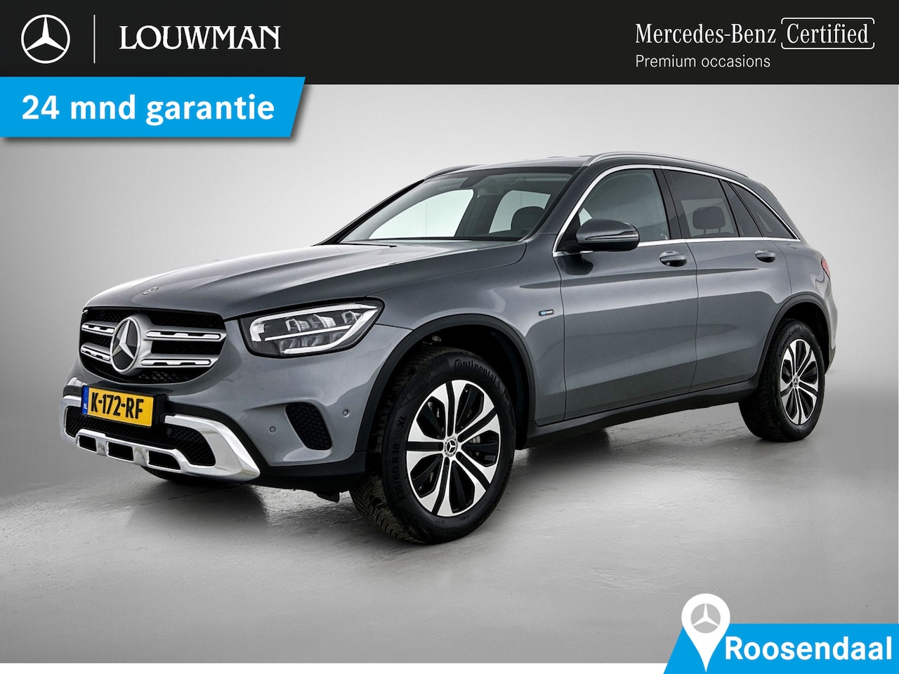 Mercedes-Benz GLC-klasse - 300 e 4MATIC Plug-In Hybride | Alarm | Led verlichting | Digitaal Dash | Parkeerpakket met - AutoWereld.nl