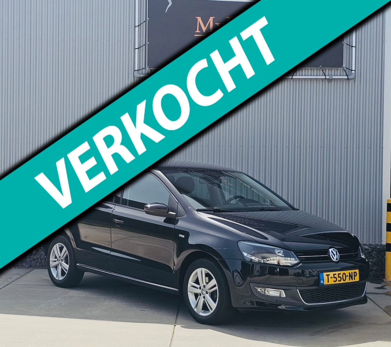 Volkswagen Polo - 1.2-12V Match, clima, navigatie, stoelverwarming, led. - AutoWereld.nl