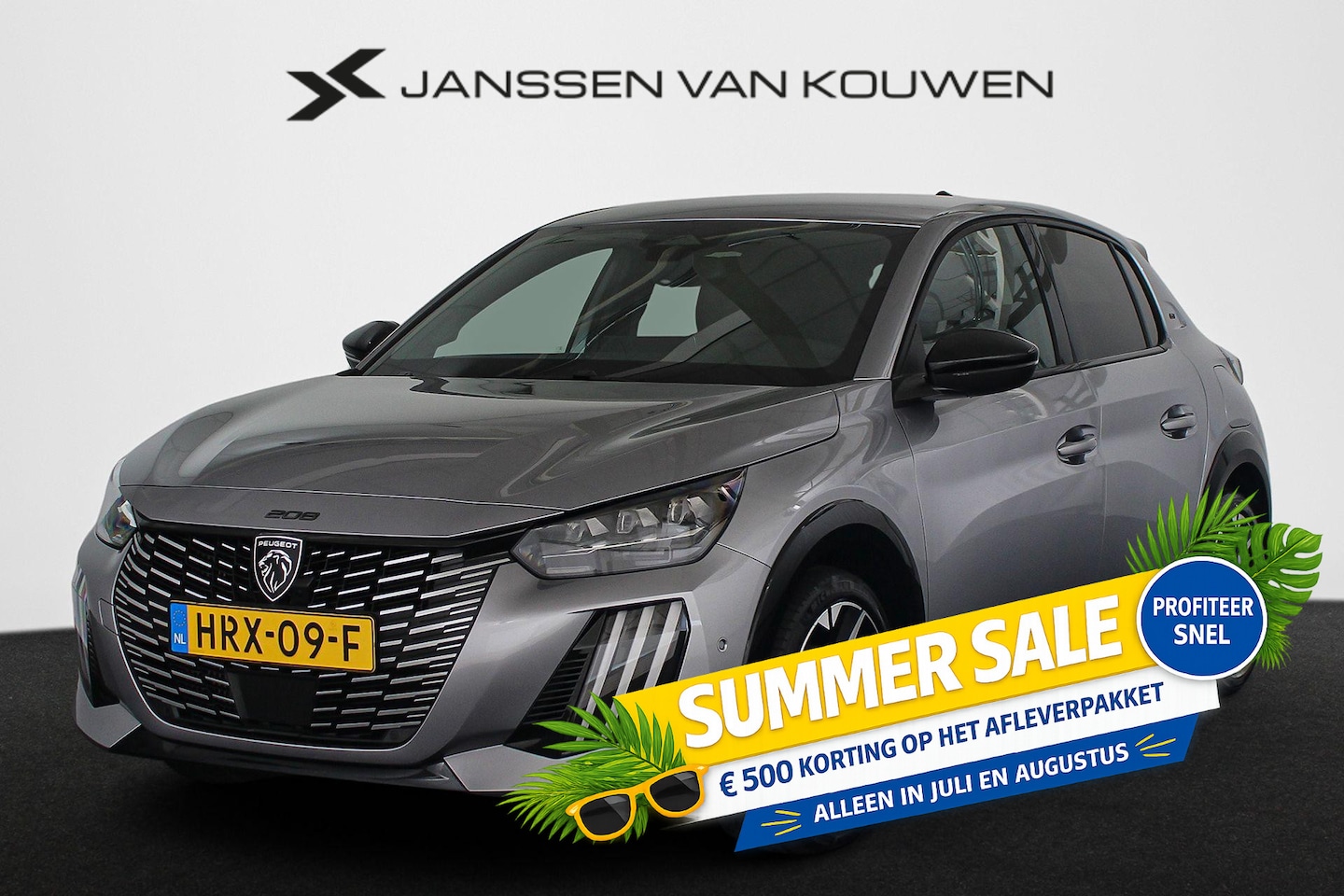 Peugeot 208 - 1.2 Hybrid 145 e-DCS6 GT Adaptieve Cruise Control Navigatie Keyless Achteruitrijcamera - AutoWereld.nl