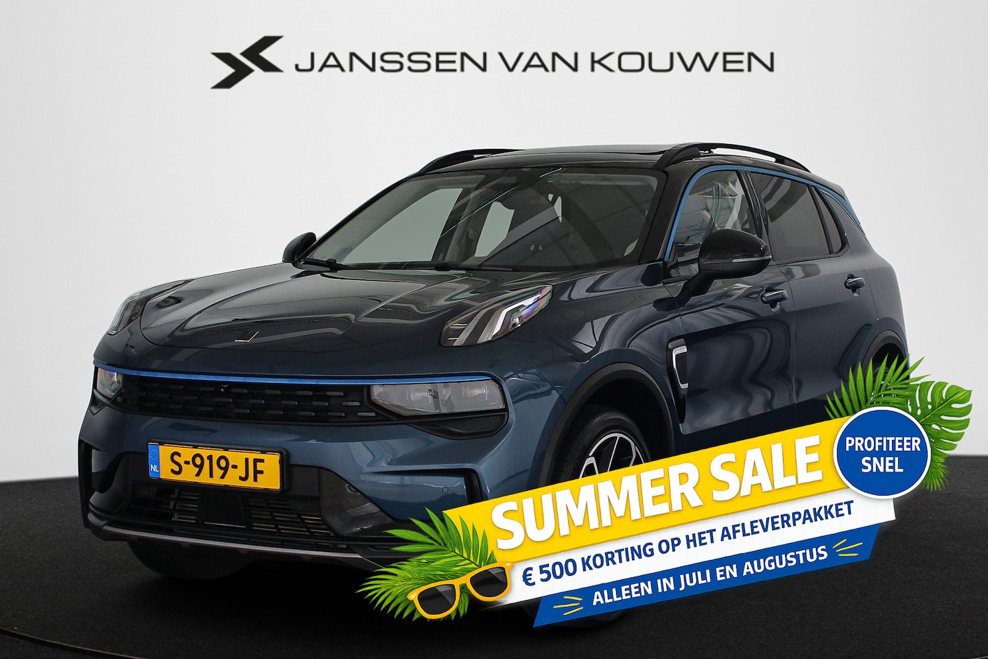 Lynk & Co 01 - 1.5 PHEV Panoramadak Stoelverwarming Camera Carplay - AutoWereld.nl