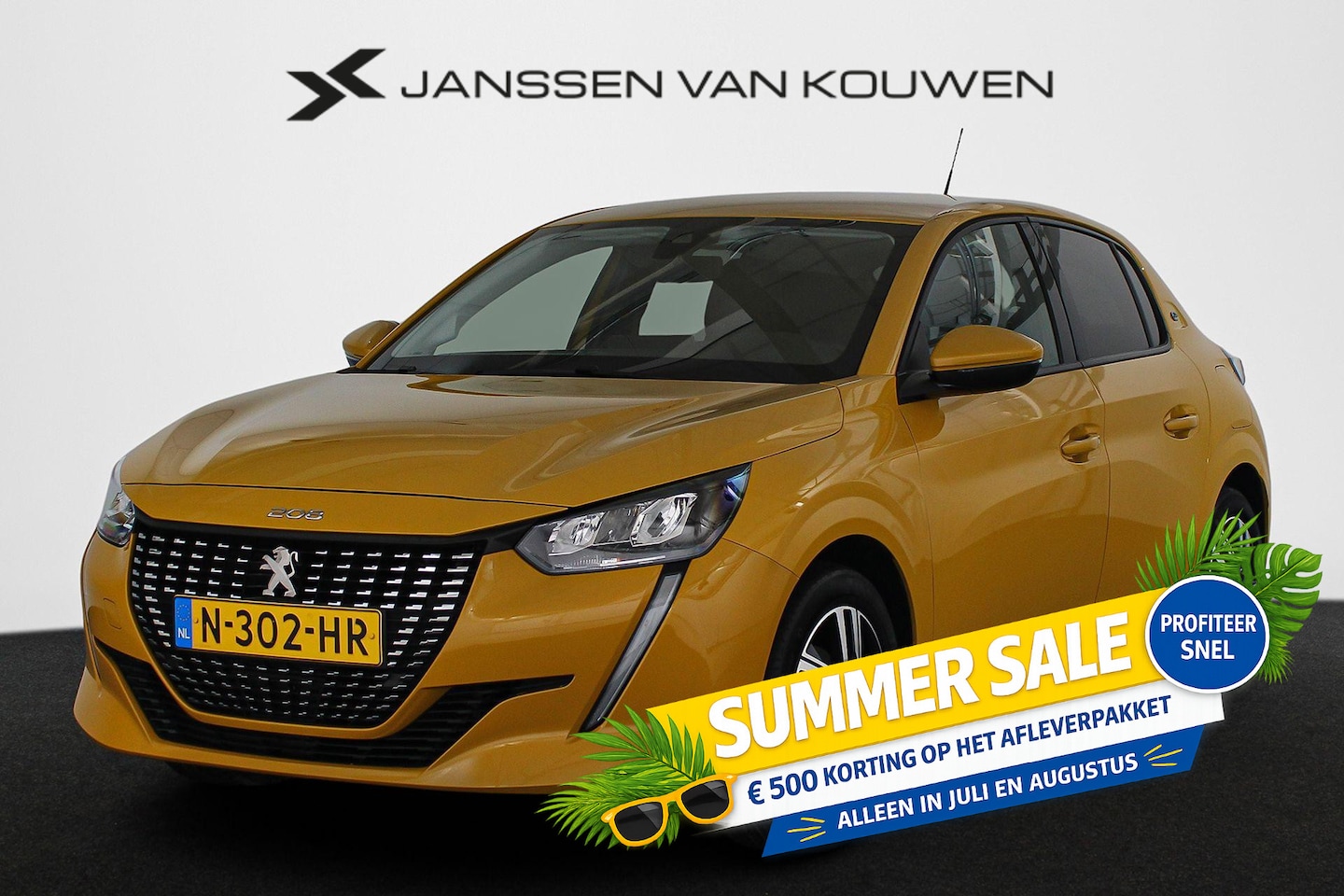 Peugeot 208 - 1.2 PureTech Allure Camera Navi 16" - AutoWereld.nl
