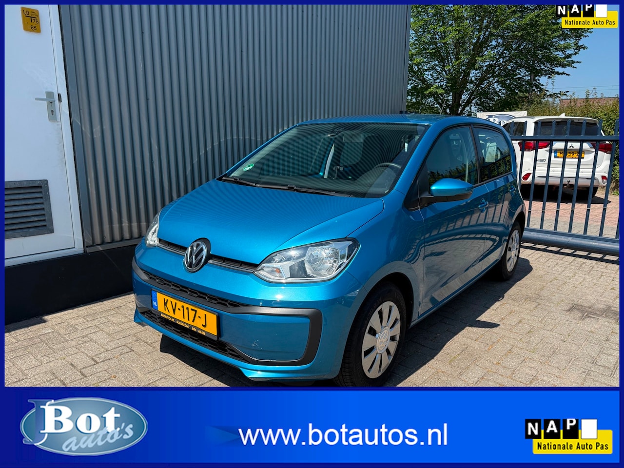 Volkswagen Up! - 1.0 BMT move up! 1.0 BMT move up! - AutoWereld.nl